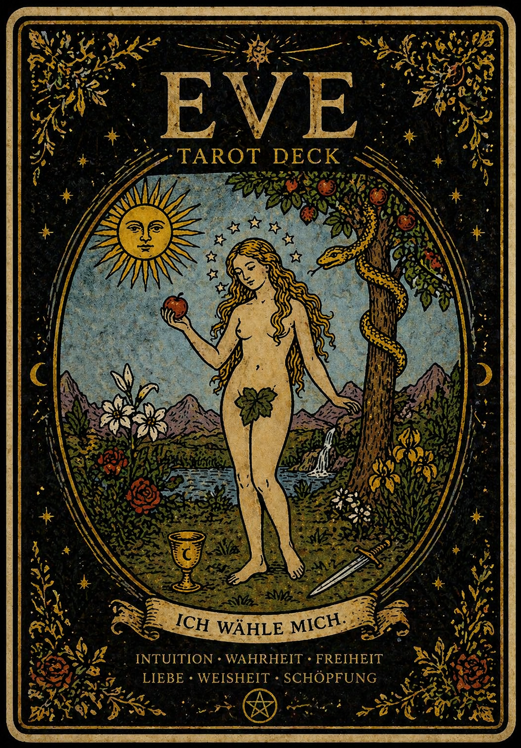 🔮 MAJOR ARCANA (21 Karten) – Deine Transformation
